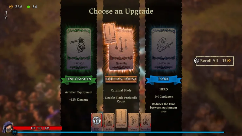 Hand of Fate: Hordes screenshot 1