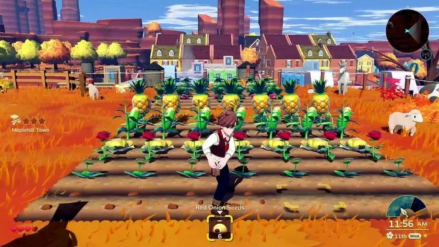 Harvest Moon: Echoes of Teradea screenshot 1