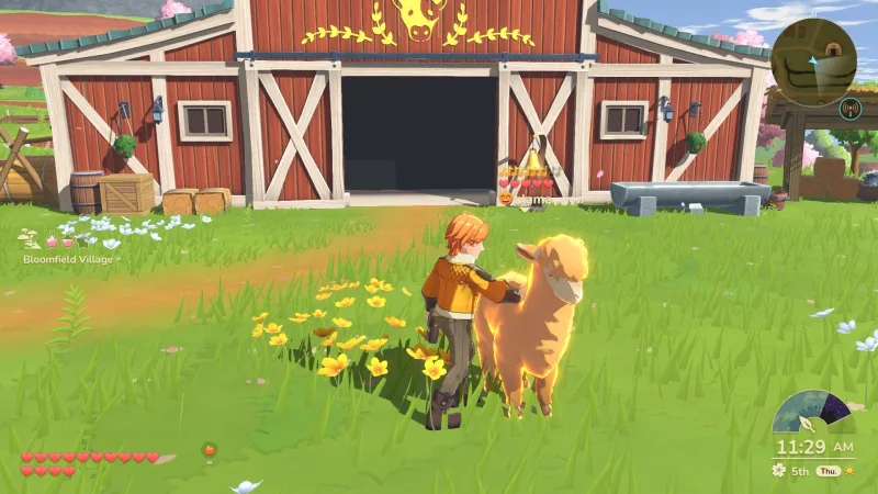 Harvest Moon: Echoes of Teradea screenshot 2