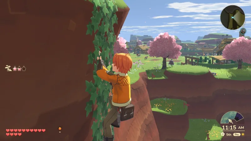 Harvest Moon: Echoes of Teradea screenshot 3