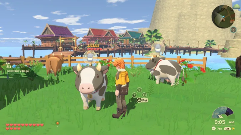 Harvest Moon: Echoes of Teradea screenshot 4