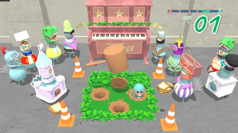 Headbangers: Rhythm Royale screenshot 2