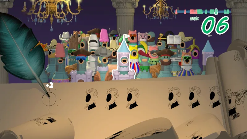 Headbangers: Rhythm Royale screenshot 3