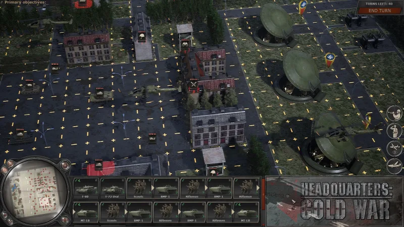 Headquarters: Cold War - Operation Pacify screenshot 3