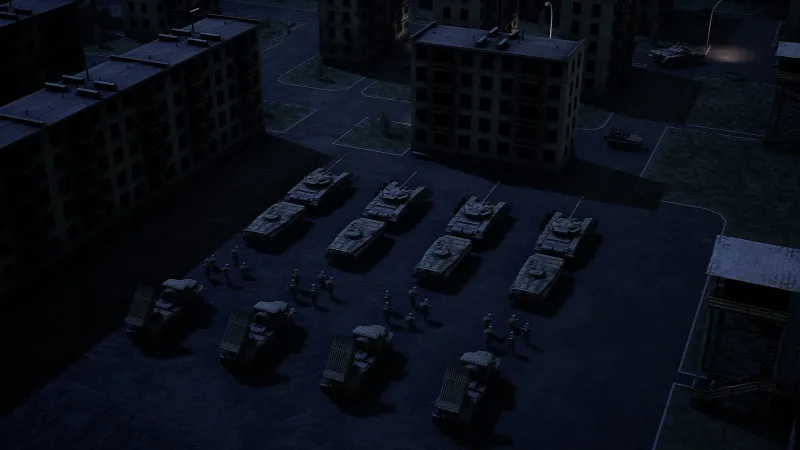 Headquarters: Cold War screenshot 1