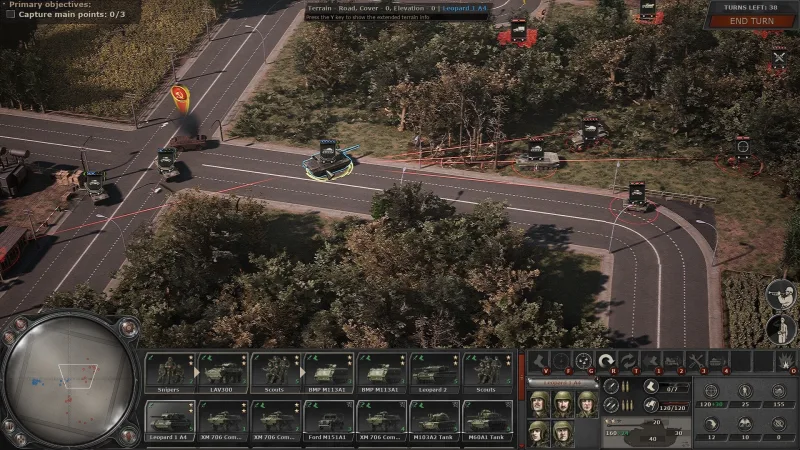 Headquarters: Cold War screenshot 2