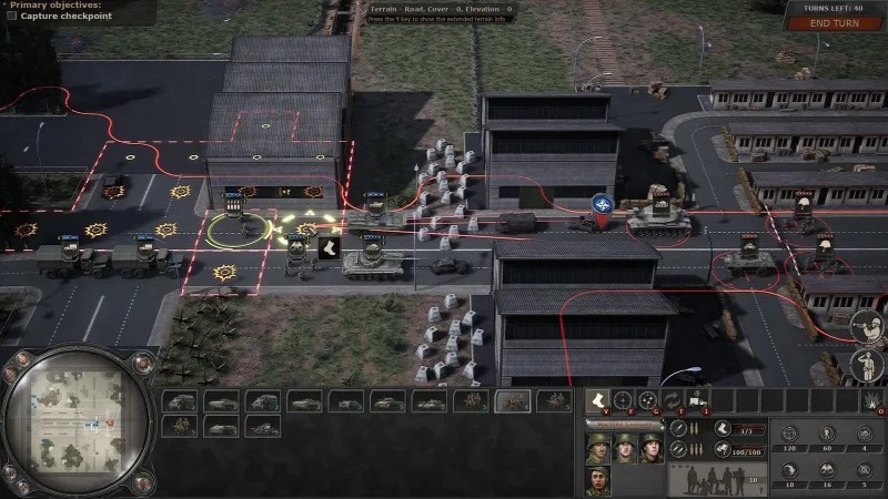 Headquarters: Cold War screenshot 4