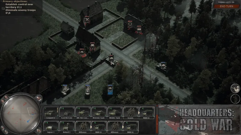 Headquarters: Cold War screenshot 5