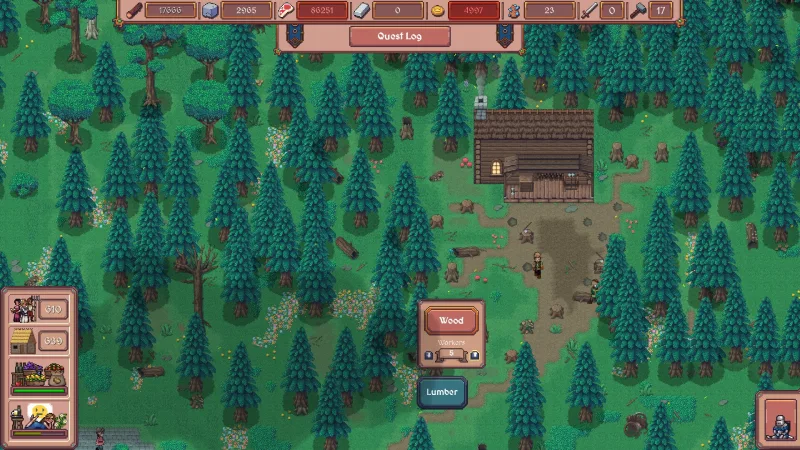 Hearth and Hamlet screenshot 1