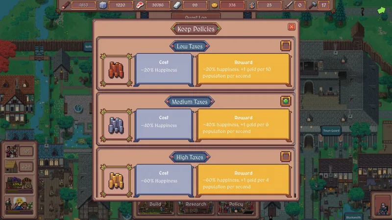 Hearth and Hamlet screenshot 2