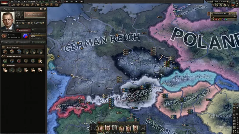Hearts of Iron IV: Peace for Our Time screenshot 2