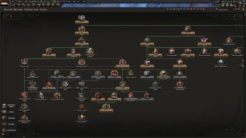 Hearts of Iron IV: Peace for Our Time screenshot 3