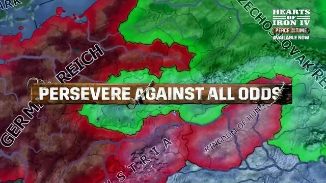 Hearts of Iron IV: Peace for Our Time screenshot 4