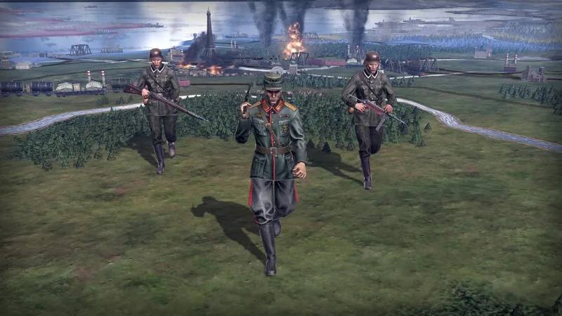 Hearts of Iron IV: Thunder at Our Gates screenshot 2
