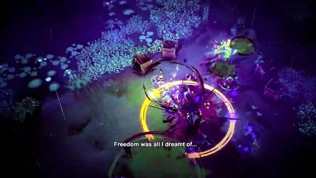 Hell Clock: Cursed War screenshot 1