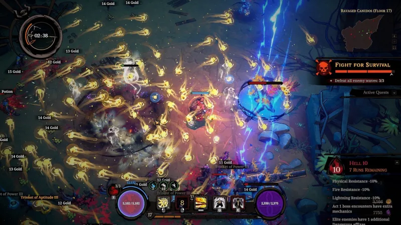 Hell Clock: Cursed War screenshot 2
