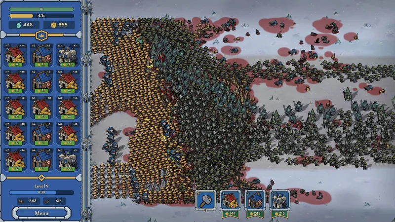 Here Comes the Horde screenshot 2