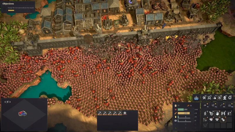 Here Comes the Swarm screenshot 1