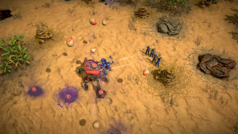 Here Comes the Swarm screenshot 2
