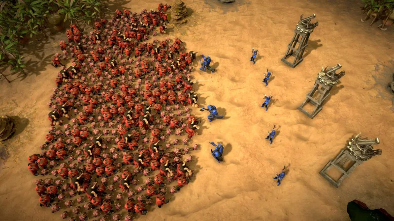 Here Comes the Swarm screenshot 5