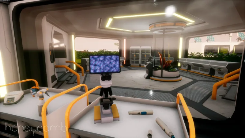Honeycomb: The World Beyond screenshot 2