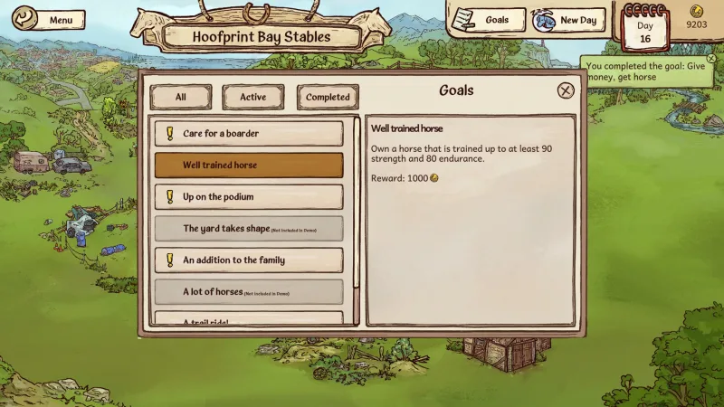 Horses of Hoofprint Bay screenshot 1
