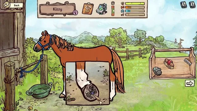Horses of Hoofprint Bay screenshot 3