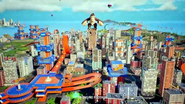 Hot Wheels: Infinite Rush screenshot 1