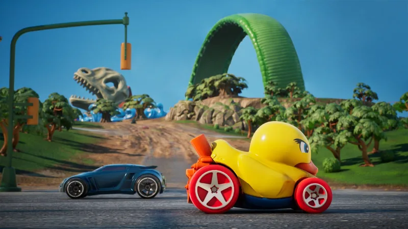 Hot Wheels: Infinite Rush screenshot 3