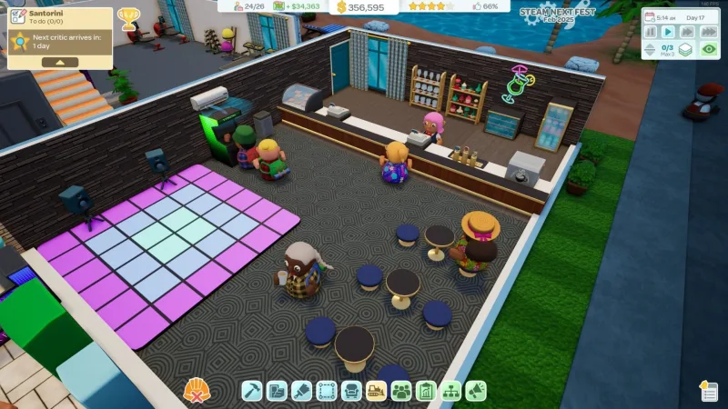 Hotel Architect screenshot 1