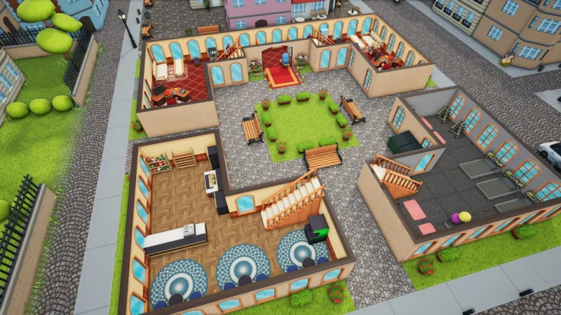 Hotel Architect screenshot 4