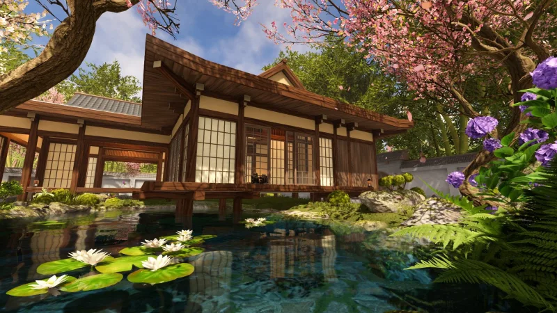 House Flipper 2: Sakura screenshot 2