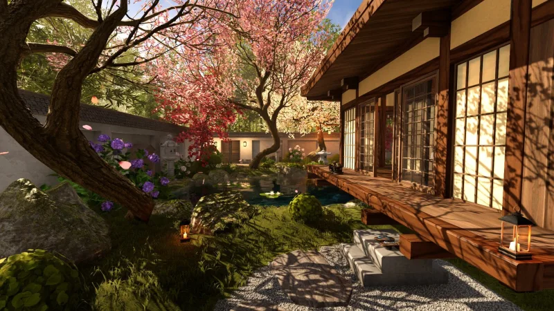 House Flipper 2: Sakura screenshot 3