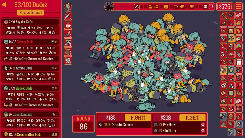 How Many Dudes? screenshot 3