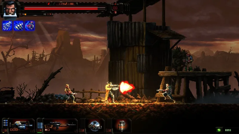 Huntdown: Overtime screenshot 1