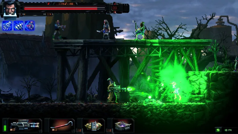 Huntdown: Overtime screenshot 2