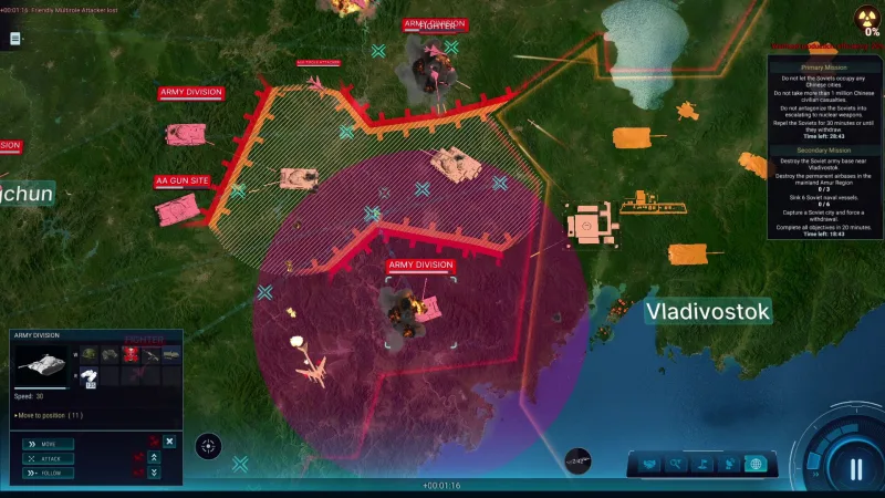 ICBM: Escalation - Assassin's Mace screenshot 2