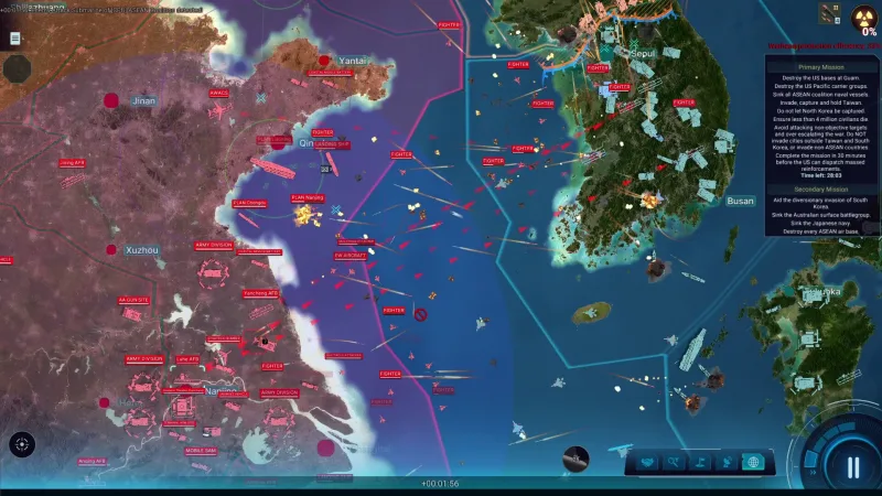 ICBM: Escalation - Assassin's Mace screenshot 3