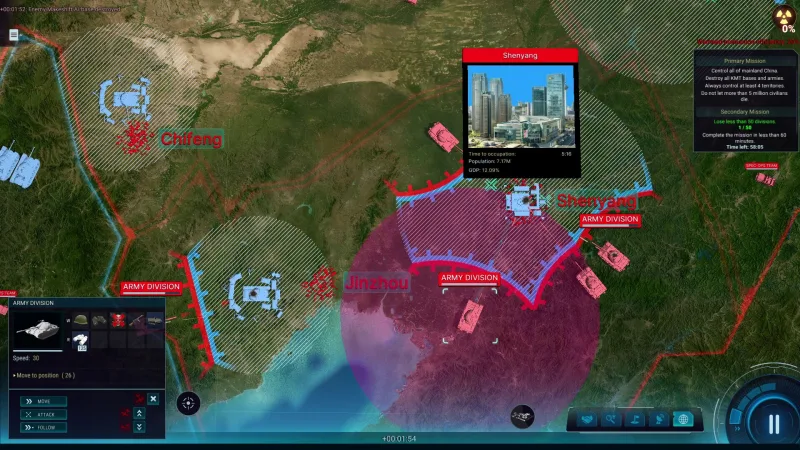 ICBM: Escalation - Assassin's Mace screenshot 4