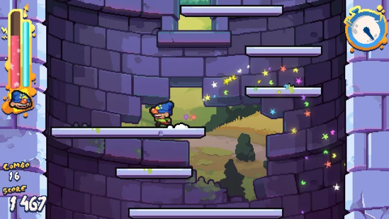 Icy Tower screenshot 1