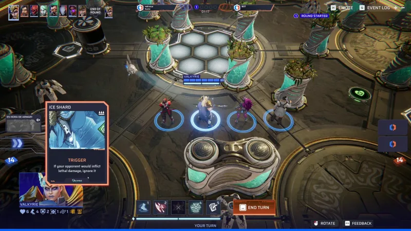 Infinity: HexaDome Tactics screenshot 2