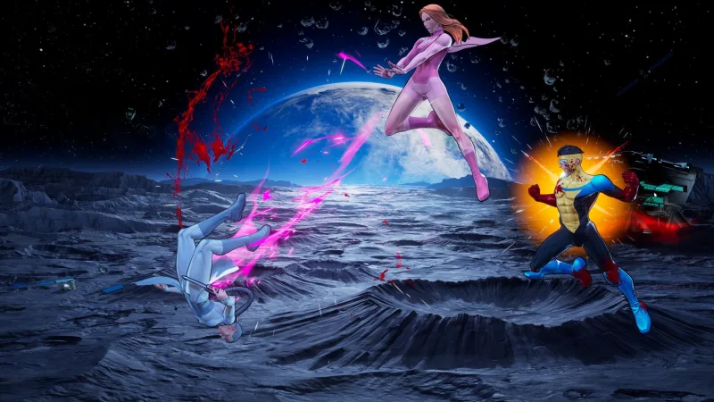 Invincible VS screenshot 2
