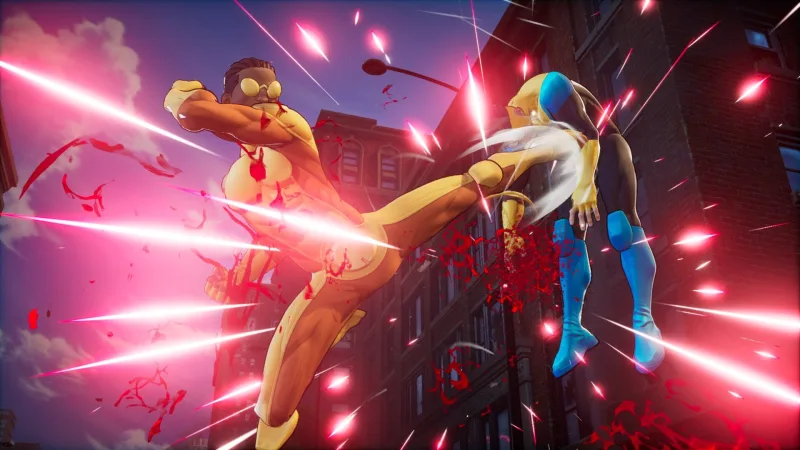 Invincible VS screenshot 3