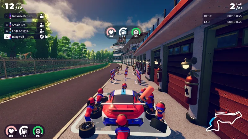 iRacing Arcade screenshot 1