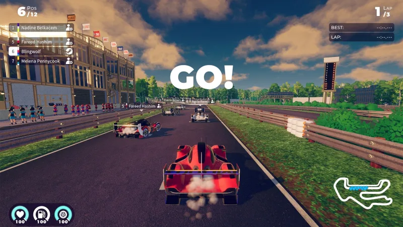 iRacing Arcade screenshot 3