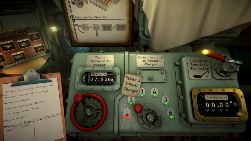 Iron Nest: Heavy Turret Simulator screenshot 1