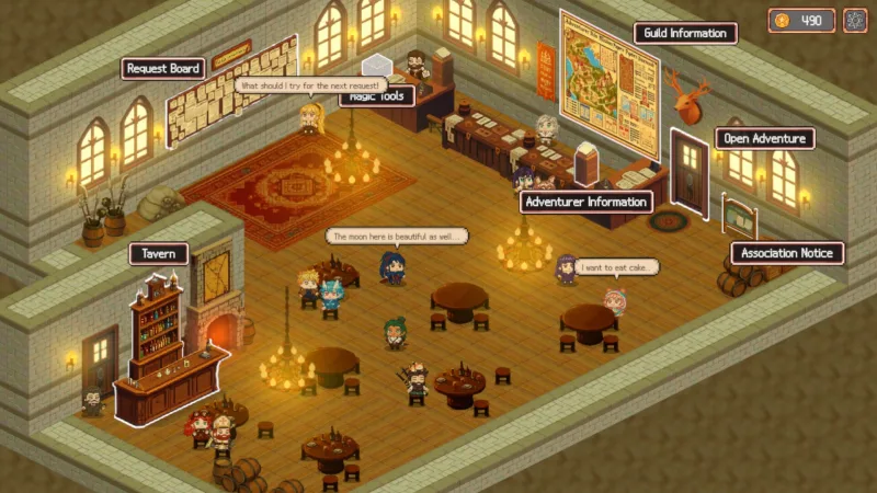Isekai Adventurer Guild screenshot 3