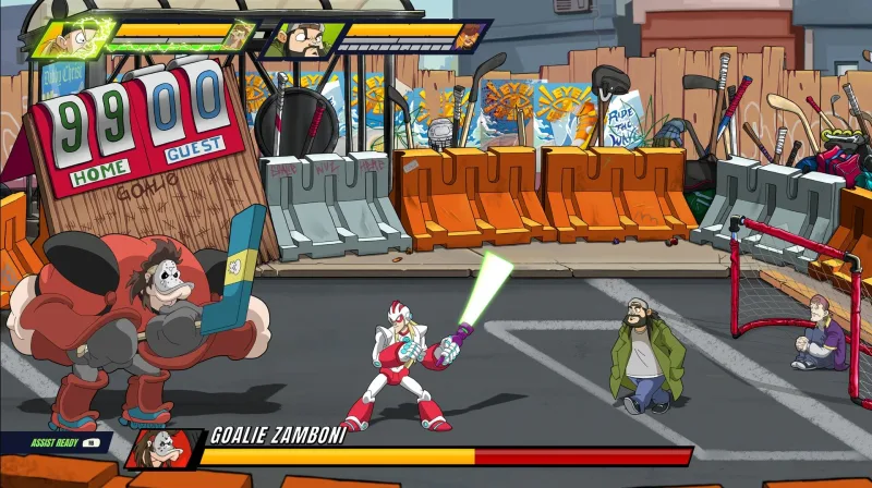 Jay and Silent Bob: Chronic Blunt Punch screenshot 1