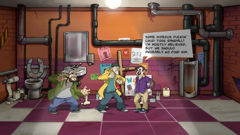 Jay and Silent Bob: Chronic Blunt Punch screenshot 2