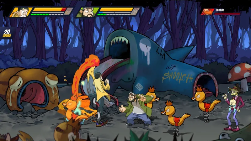 Jay and Silent Bob: Chronic Blunt Punch screenshot 3